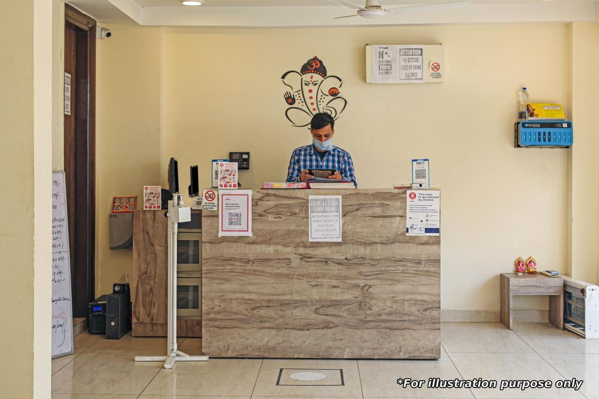 Hotel Aga Begs Mumbai Exteriör bild