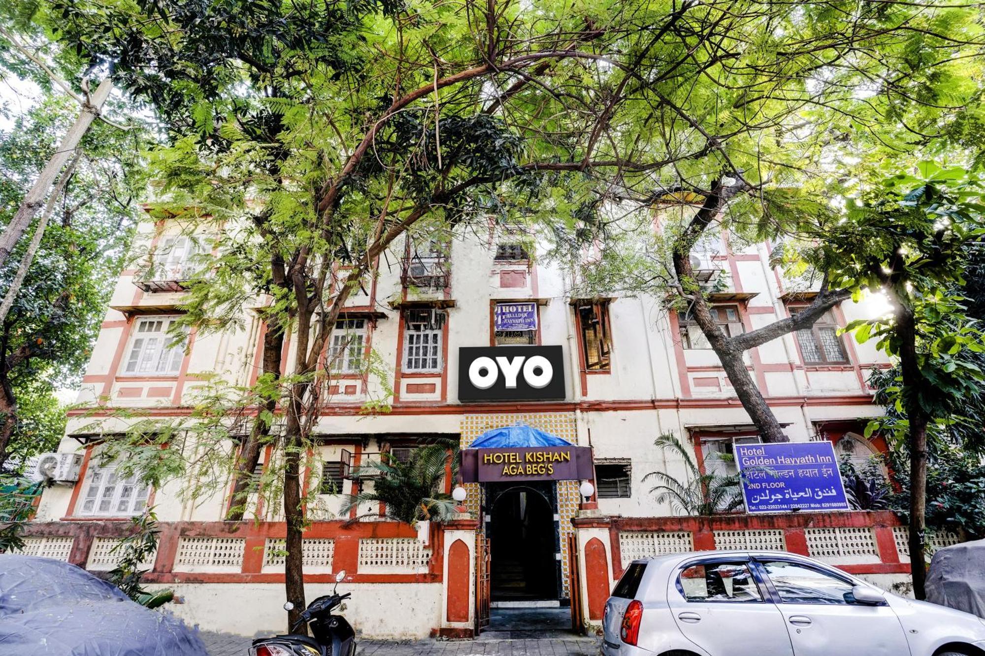 Hotel Aga Begs Mumbai Exteriör bild
